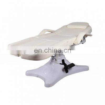 Aesthetic Furniture Wholesale White Tattoo Artist Chair Hydraulic Friction Tattoo Chairs for Sale/poltrona Tattoo Bed photo-2