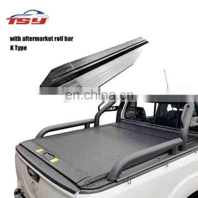 Three New Y/F/K Types AL. Retractable Tonneau Cover For Pick-up Cars photo-2