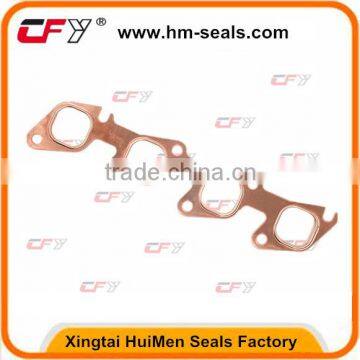 Exhaust Manifold Gasket Set Copper Seal; Exhaust Gasket Set for Nissan