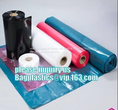 Poly Cover, Garment Covers, Laundry Bag, Garment Cover Film, Films on Roll, Laundry Sacks Dry Cleaning Poly Garment Bags photo-5
