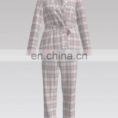 100% Cotton Seersucker Fabric for Women's Wear photo-2