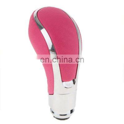 Car 5/6 speed New design automatic pink gear shift knob boot cover For Buick Regal Opel Vauxhall 09-13