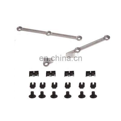 swirl flap linkage intake manifold repair kit A6420907737 6420907737 6420905037 6420905437 for Mercedes