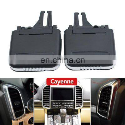 Easy Installation AC Vent Tabs Air Grille Clips Replacement Parts For Porsche Cayenne 2010-2017 7P5819000