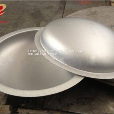 Small Stainless Steel Elliptical Head with Flange ASME pressure vessel end