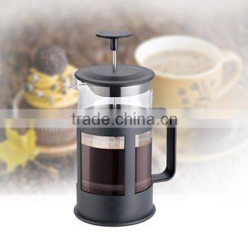 french coffee press on promotion, PP plastic coffee maker