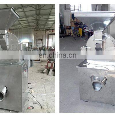 Simple Stainless Steel Spice Chilli Groundnut Grinding Machine 100-400 kg / h