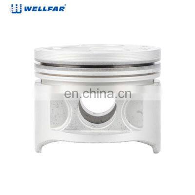 13101-54120 Wellfar Japanese Car Auto Segment Piston 5l For Toyota 5l Piston