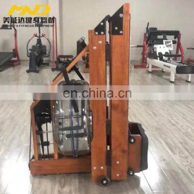 Strength machine Sport Exercise Body Exercise Water Rower Commercial Rower Machine Fitness Rower For Home Use Gym Equipment Power Club Exercise Commercial Fitness Equipment