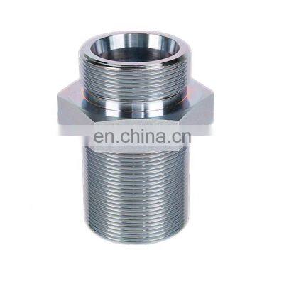 Customized Provided Copper 59 62 C3603 Weld Thread Connecting Straight Fitting L10