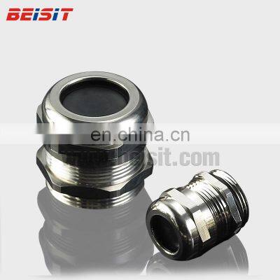 High Quality Quick Connector Electrical Nickel Plated Brass Cable Gland PG Type photo-5