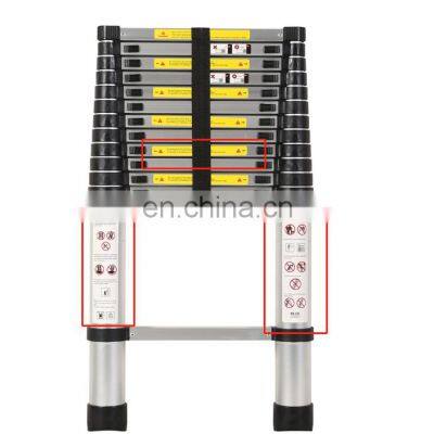 3.8 m multifunktionale Teleskopleiter