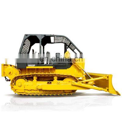 ROPS Cabin 220HP Forest Crawler Bulldozer SD22F With Winch