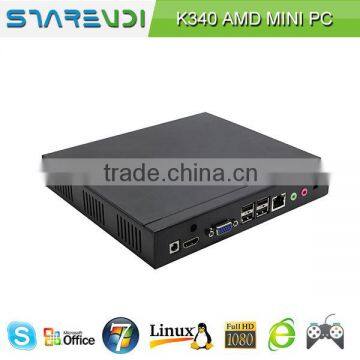 smart mini pc linux thin client dual core 1.8ghz 2gb ram 16gb ssd