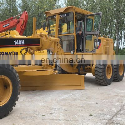 Good Condition Original USA Used CAT 140H Motor Grader Used 140k 140h 140G Caterpillar CAT 140H used Motor Graders