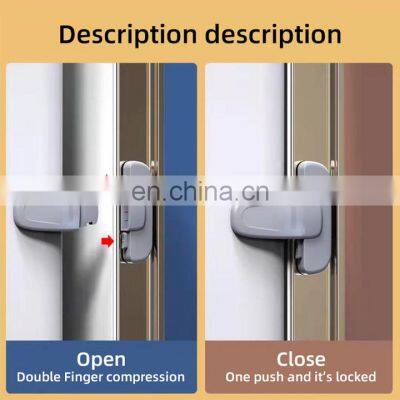 Home Refrigerator Door Lock Latch Catch Toddler Kids Child Baby Proof Fridge Safety Locks Baby Lock photo-5