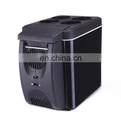 Outdoor car refrigerator 48W car travel portable mini refrigerator freezer cooler and heater small refrigerator