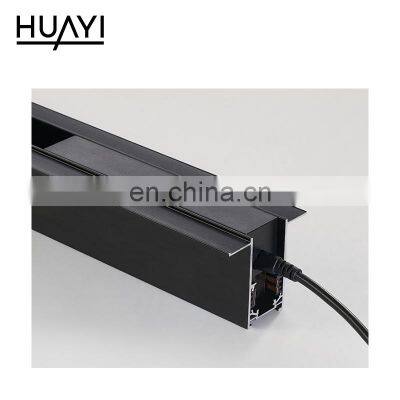 HUAYI High Quality 100W 150W 200W Magnetic Track Light Built in LED Driver photo-4