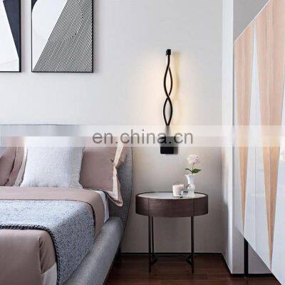 Modern Indoor LED Wall Sconce Light Music Symbol Creative Lamp Art Deco Lighting for Living Room Bedroom Cafe Lounge