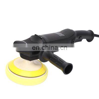 Lightweight horizontal electric car beauty polishing machine