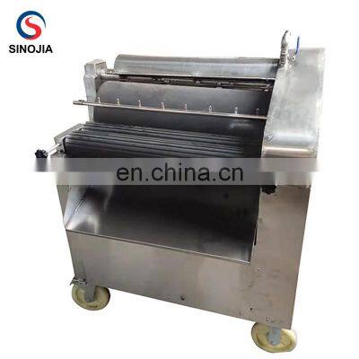 Low Price Animal Hog Intestine Casing Scratch Cleaning Machine / Pig Intestine Cleaning Machine