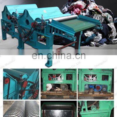 Cloth Cotton Waste Textile Recycling Machine Hemp Scutcher Machine photo-3