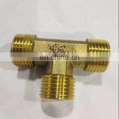 Professional Made Thread Easy Switch Normal Temperature Standard 3 Ways Water Ball Valve