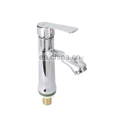 LIRLEE OEM modern bathroom brass basin faucet waterfall deck faucets for bathroom basin