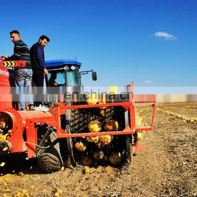 Best Sale Automatic Pumpkin Harvester Wholesale Product - The Most Preferred Harvester- AGRICULTURAL MACHINERY-RED-2022 photo-5