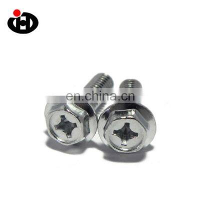 Hot Sale GB6560 Self-tapping Lock Screw Cross Recessed Trail  Triangle Screw