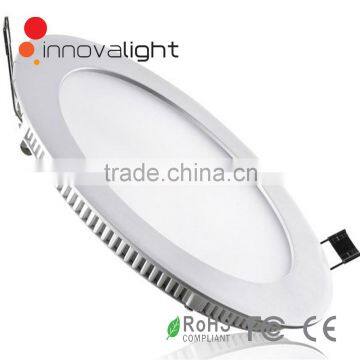 INNOVALIGHT CE ROHS Ultra Thin 12W 15w 18w Led Panel Light Round Led Panel Light Quality Choice