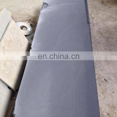 Own Quarry Wholesale Cheap Price Customizationplate Wall Cladding Natural Black Sandstone Slabs photo-4