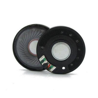 Custom Design Stereo Sound+high Fideliry 40mm Aluminum Membrane Loudspeakers for Earbuds/headphone/headset photo-3