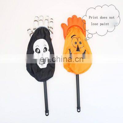 Hot Selling Kids Toys Halloween Pumpkin Bag Palm Candy Bag For Halloween Decorative Candy Bags photo-3