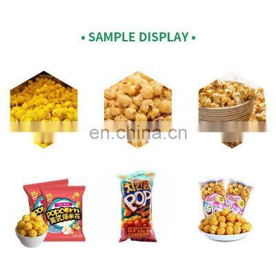 Semi-automatic Small Vertical Chain Bucket Popcorn Packing Machine With Nitrogen photo-2
