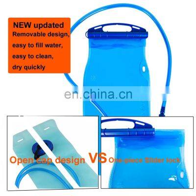 Running Backpack Marathon Running Bike Rucksack Bag 500ml Soft Flask Bottle Water Bag Cycling Camping Hiking Climbing Pouch photo-5