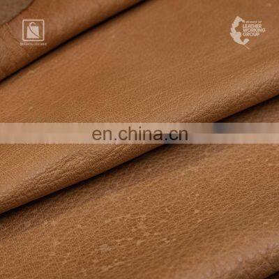 Huge Demand on Bulk Quantity Exporter of 16Sqft Size Full Grain Vegetable Tanned Genuine Leather photo-2