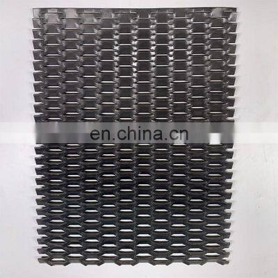 Low-carbon steel metal expanded flat mesh expanded metal mesh rack