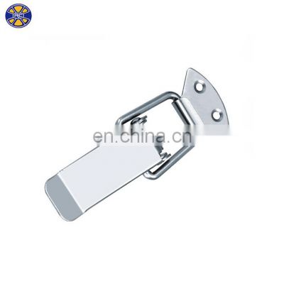 High Quality Stainless Steel Spring Draw Suitcase Hasp Lock Toggle Latch