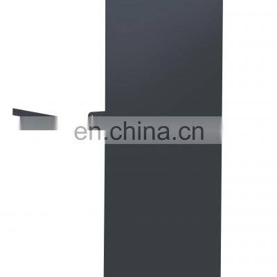 Wall Mounted Smart Metal Parcel Drop Box Galvanized Steel Apartment Mailbox photo-4