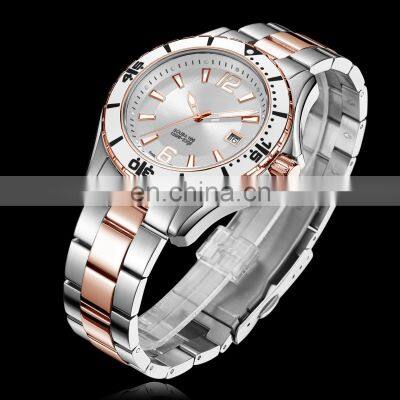 OEM New Arrival Luxury Green Aluminum Bezel Stainless Steel Case Watches Super Luminous Dial Mens Designer Diving Watch photo-5