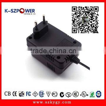 2015 K-75 YGY 9w ac/dc linear switching adaptor 9VDC 1A