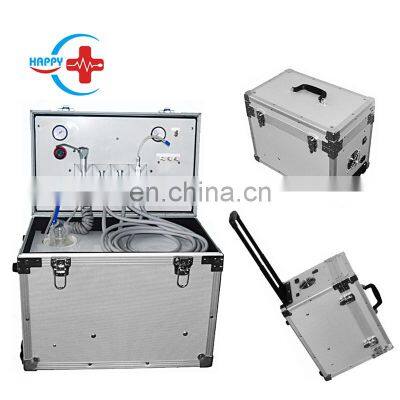 HC-L033 Mobile Portable Dental Equipment Pull Rod Treatment Machine Dental Integrated Turbine Unit