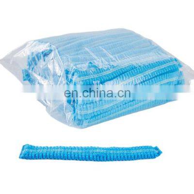 Machine Made Elastic Bouffant Cap Disposable