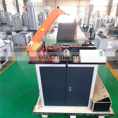 GW-40B ASTM A615M-89 6-40mm Steel Rebar Bending Testing Machine photo-2