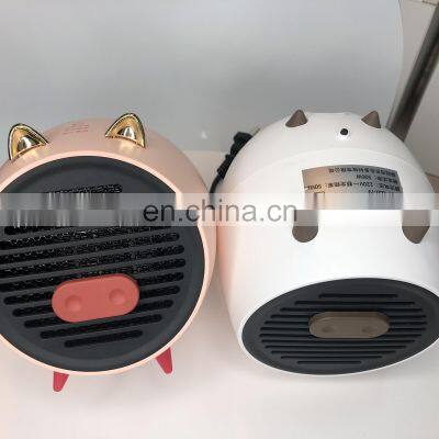 New Arrival Portable New Mini Small Home Office Heater Desktop Ceramic Electric Fan Heater photo-4