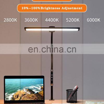 Flexible LED Book Lights Eye Protection Reading USB LED Desk Lamps Screen Light Clip Computer Lighting photo-5