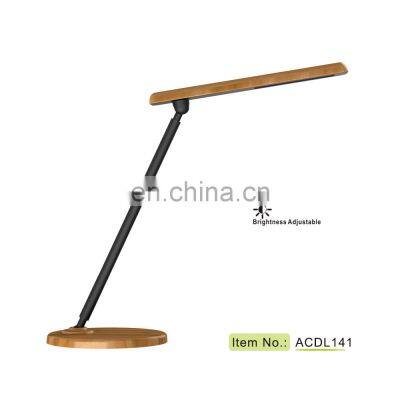 Three Levels Dimmable ABS Iron Led Eye Desk Lamp Book Reading Light Lamp to Reading photo-4