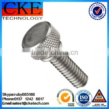 Aluminum CNC Machined Threaded Screw