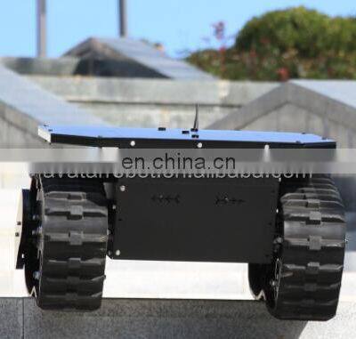 Rubber Tracked Robot Chassis Platform for Patrol Robot in Electricity Power Station photo-3